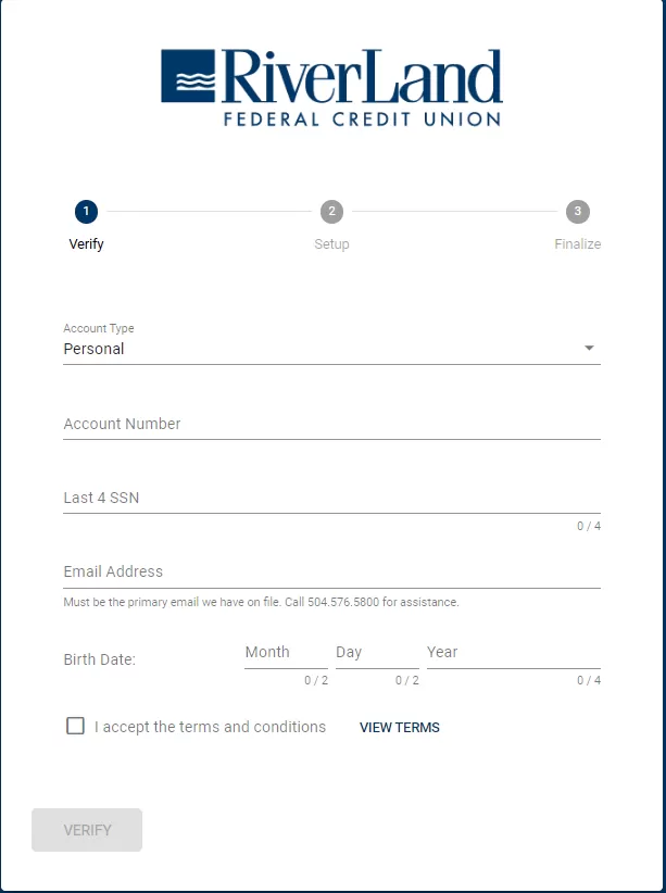 Verify information